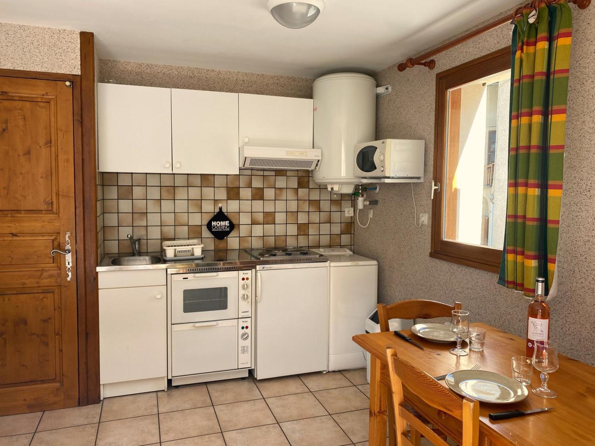 Apartamento L'Edelweiss La Chapelle-en-Valgaudemar Exterior foto
