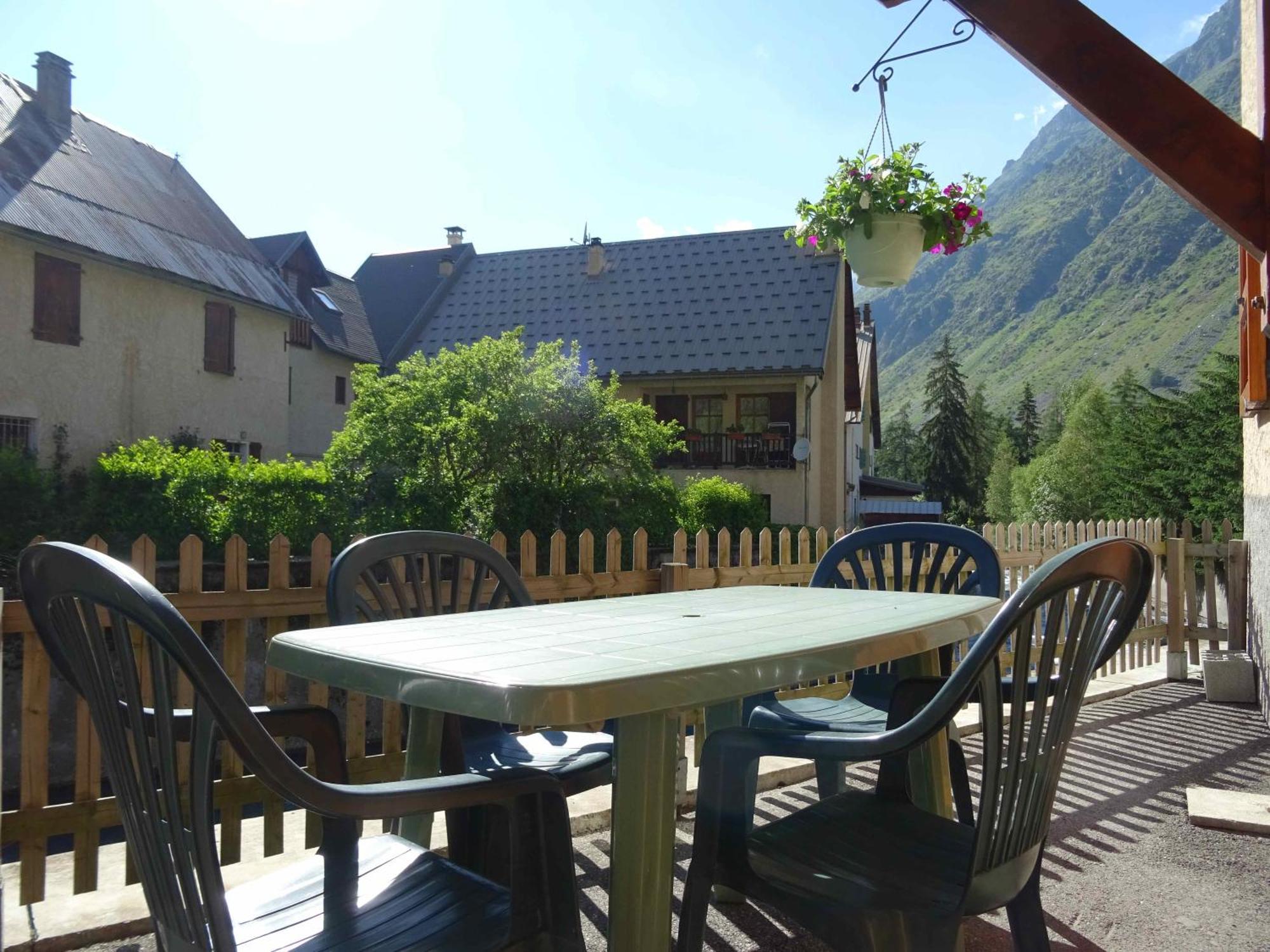 Apartamento L'Edelweiss La Chapelle-en-Valgaudemar Exterior foto