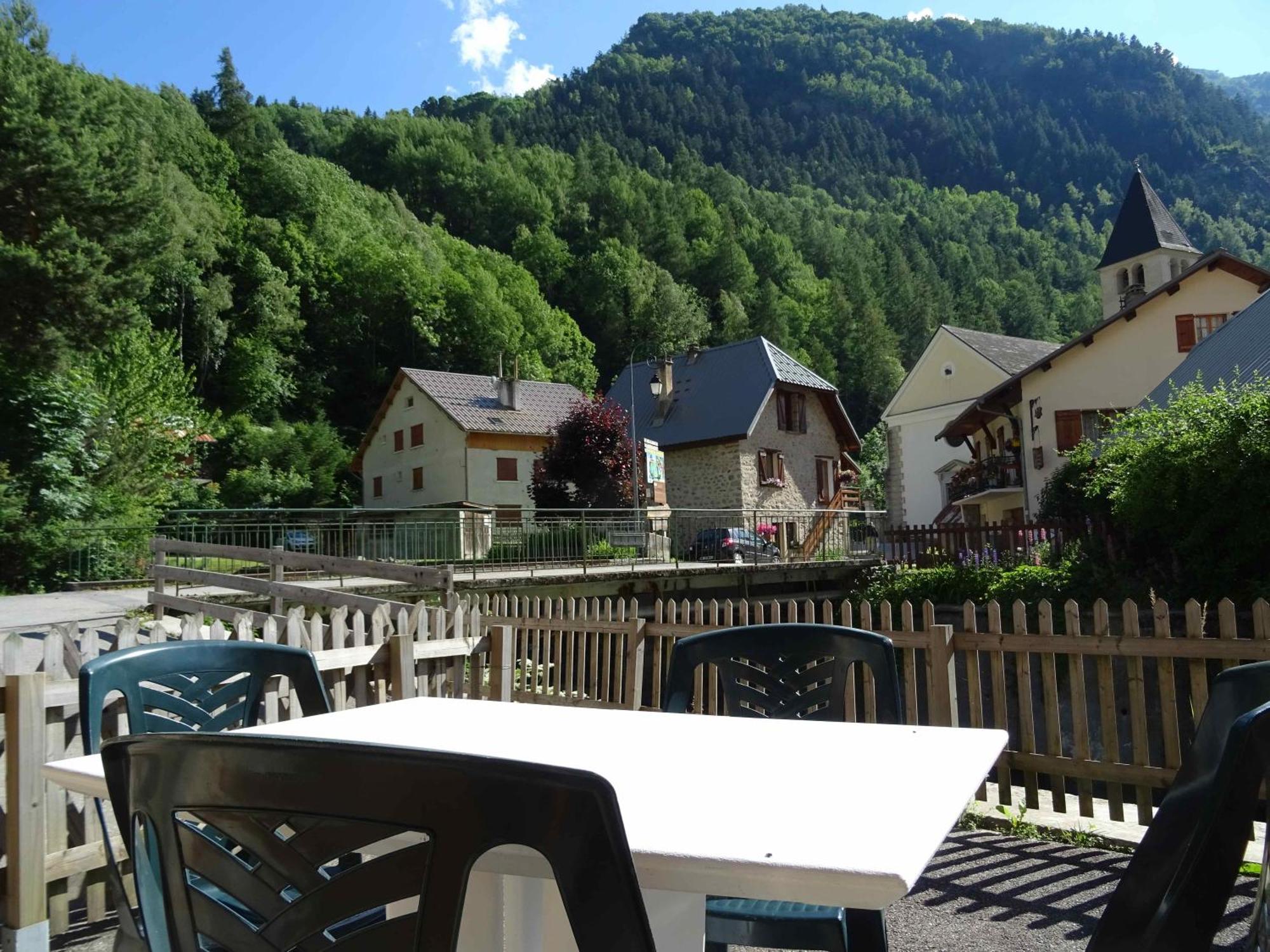 Apartamento L'Edelweiss La Chapelle-en-Valgaudemar Exterior foto