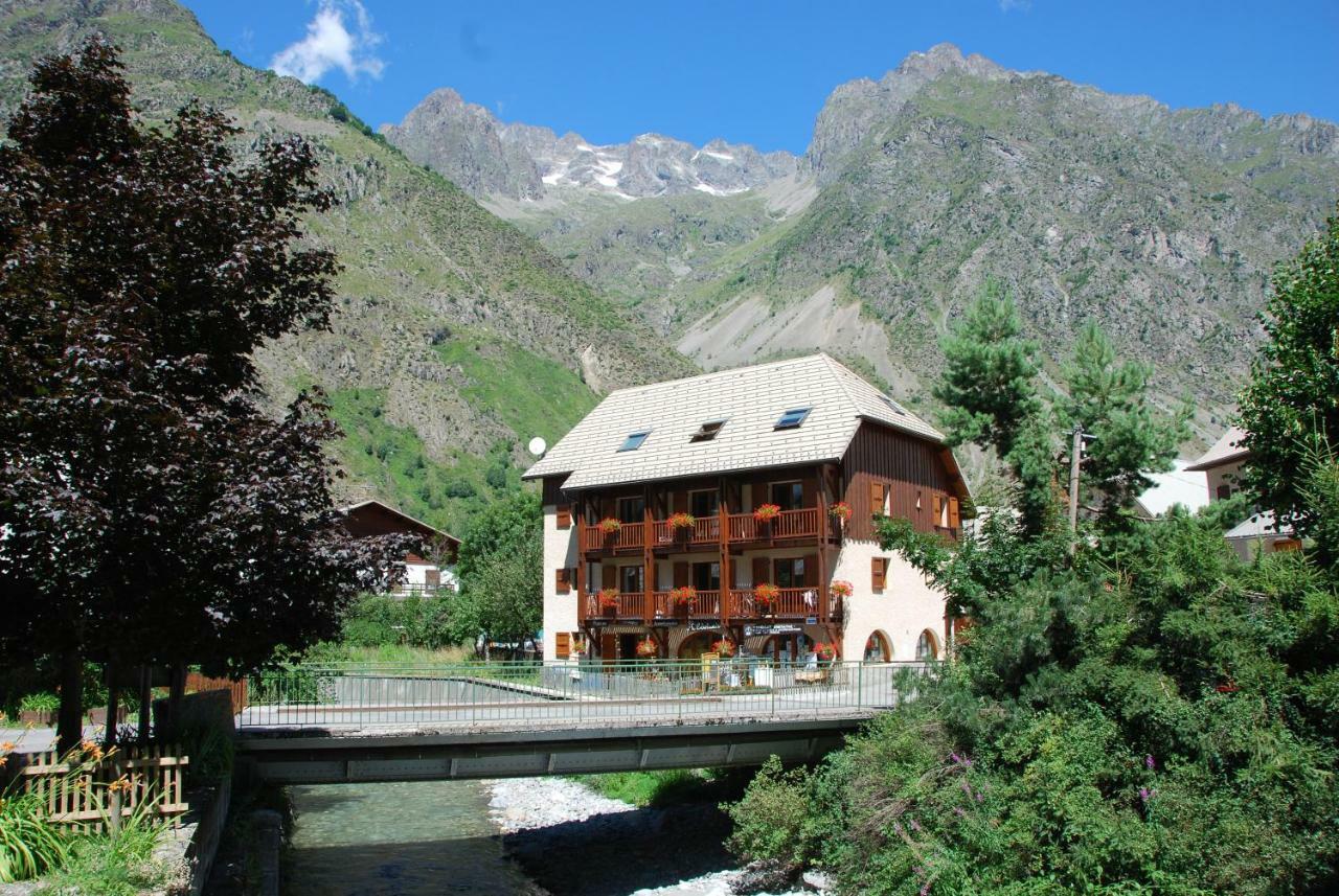Apartamento L'Edelweiss La Chapelle-en-Valgaudemar Exterior foto